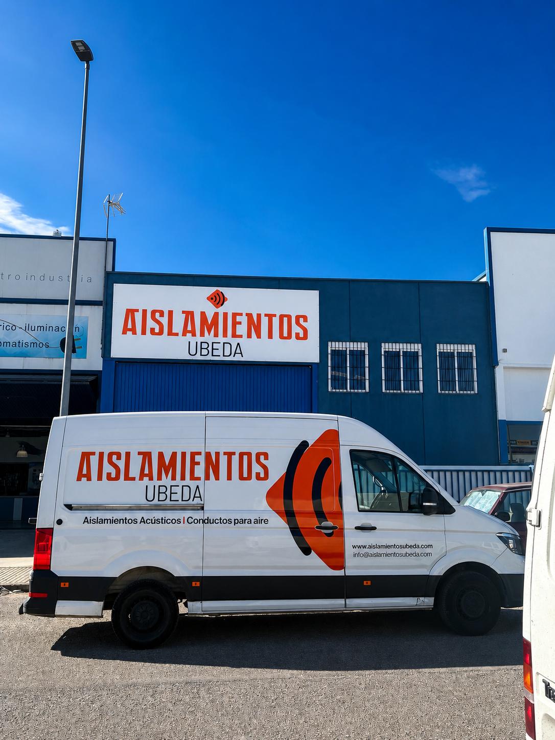 Fachada Aislamientos Úbeda