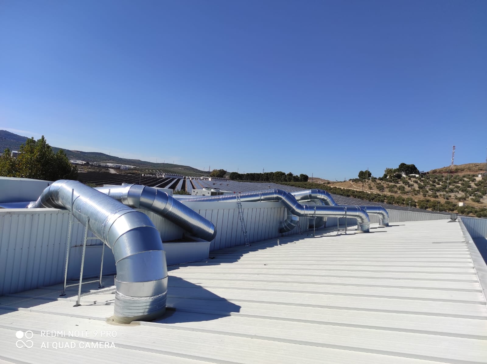 Instalaciones industriales de aire acondicionado y ventilación