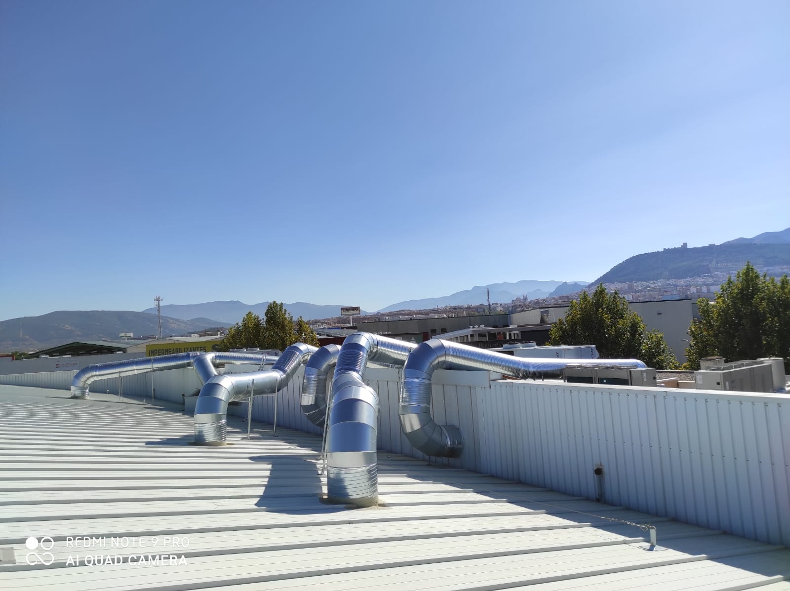 Instalaciones industriales de aire acondicionado y ventilación