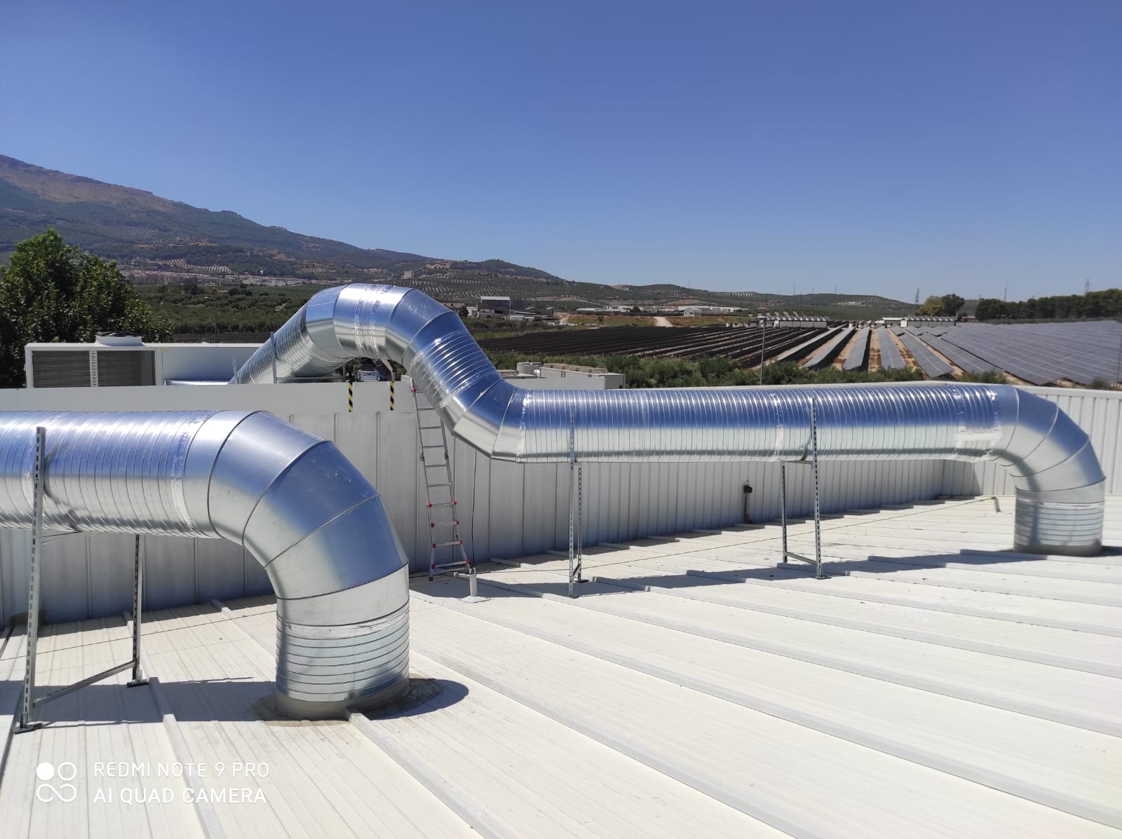 Instalaciones industriales de aire acondicionado y ventilación