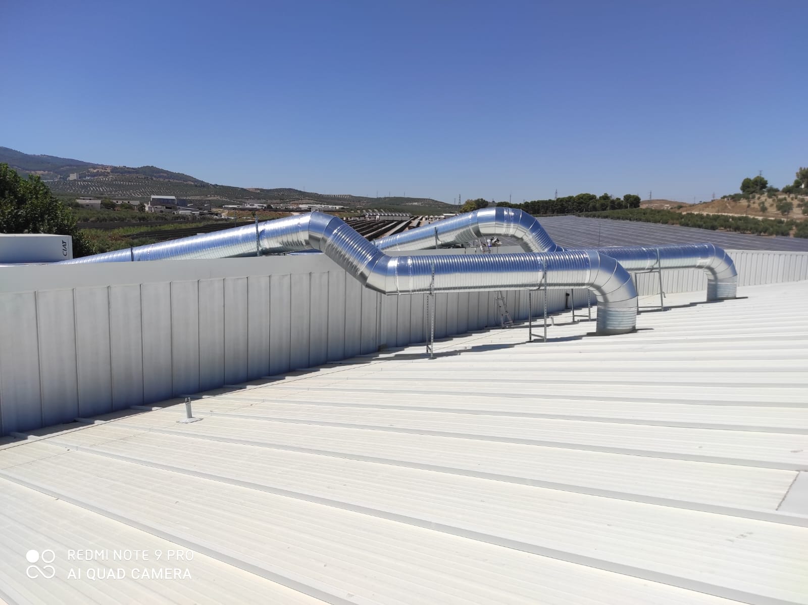 Instalaciones industriales de aire acondicionado y ventilación