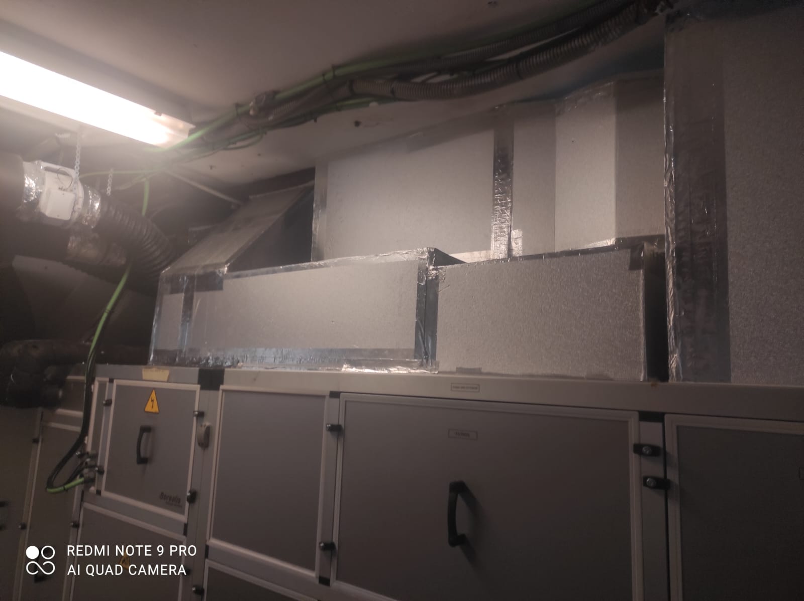 Emboquillado de ute en piscina cubierta