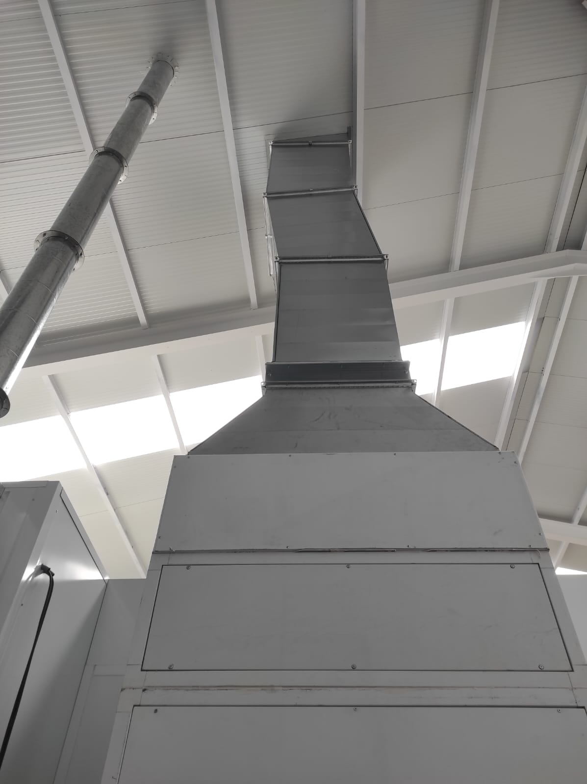 Salidas de ventilación para cabinas de pintura