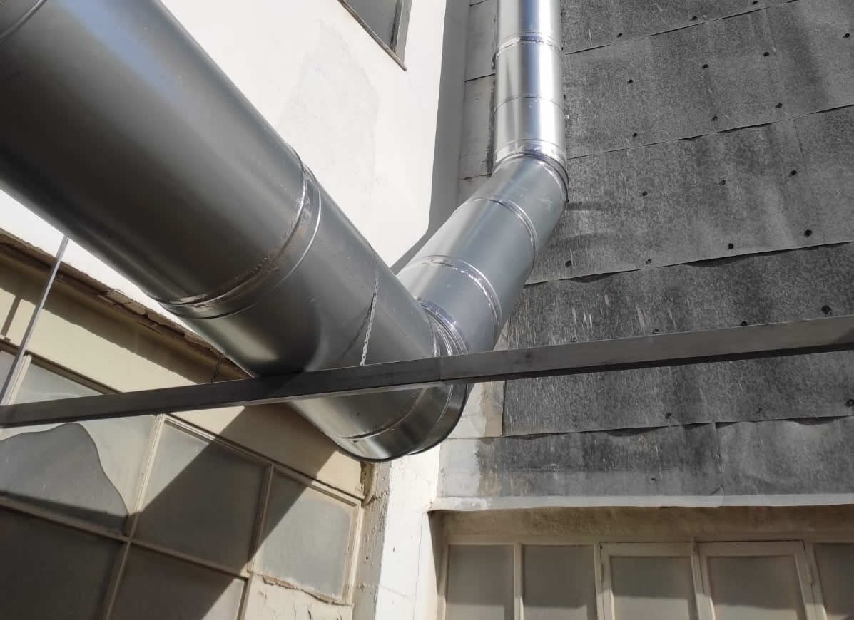 Sistema de ventilación en carpintería de Úbeda